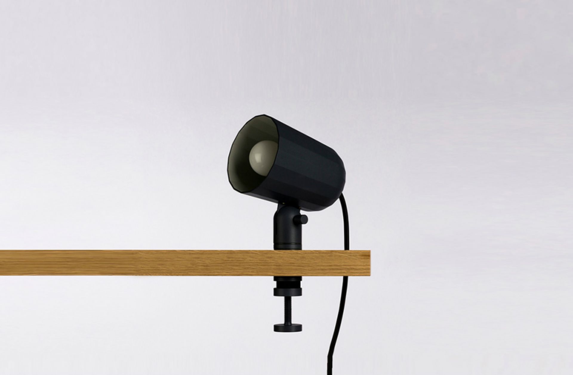 Noc Light clip lamp Hay WeiB HAY 400451 1009000